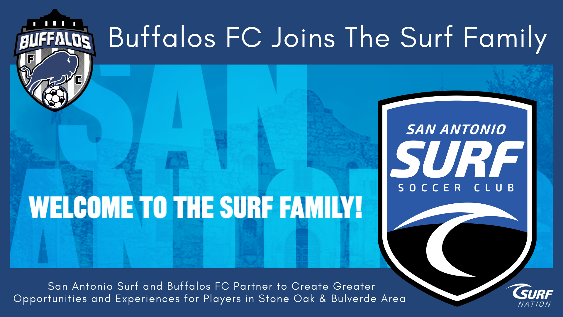 BFC JOINS SURF FAMILY